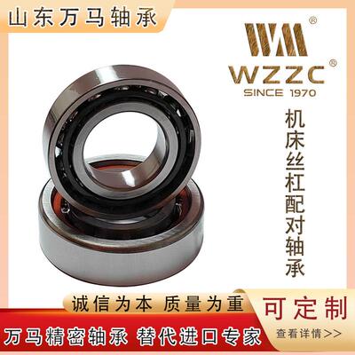 万马角接触高速小球H7自11CTAP-2R0Z/4SUL/DDMLB/机床主轴由配对