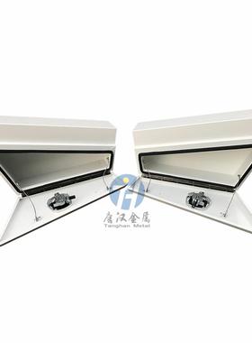 4x441抗紫外线底铝制卡车部锥形ute皮存卡储具箱to工olbox收纳防