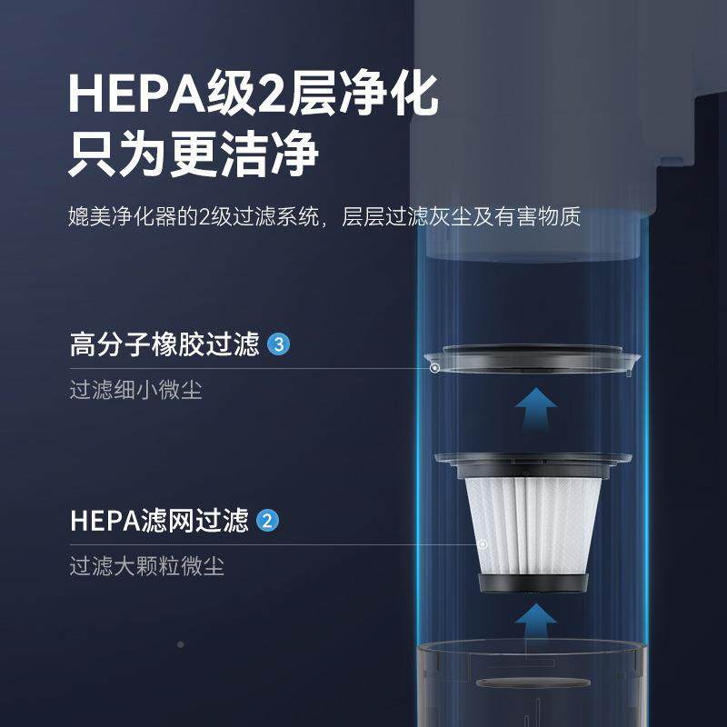 车载吸尘器无线886手持两大车家吸用大功率便携力式宠物吸毛除尘