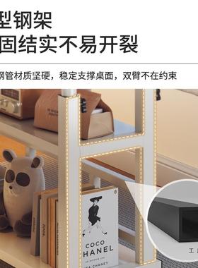 床边小桌可移动家用卧学室生QWC子书桌简约桌简易升降宿舍懒人电