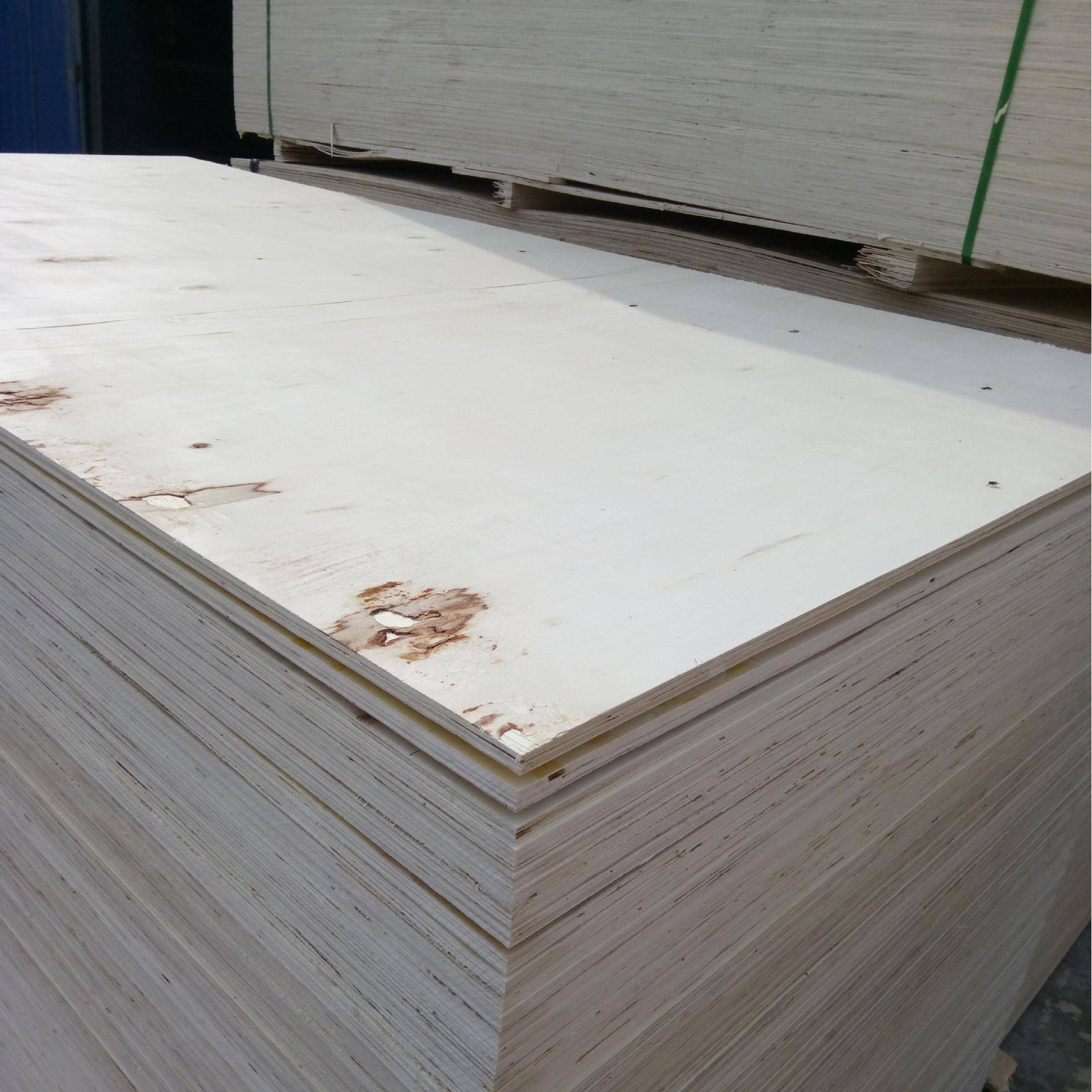 5m用m~1GWZ8mm杨木一次盘整包装板托包装箱芯专板