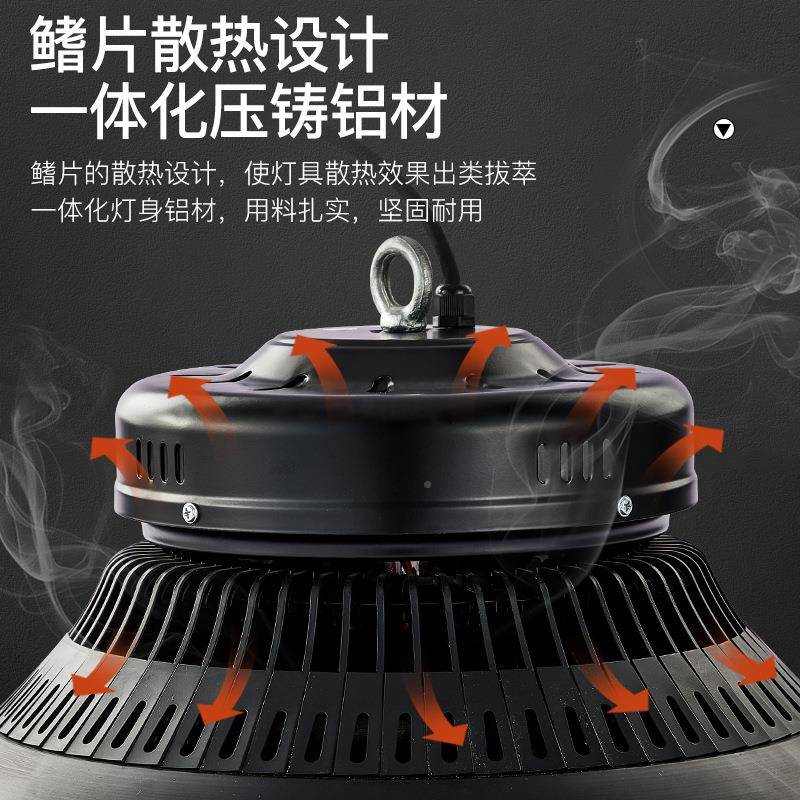 LED库三防业MY-SFGKD灯天棚灯100W150W200W工工吊灯厂厂房车间照