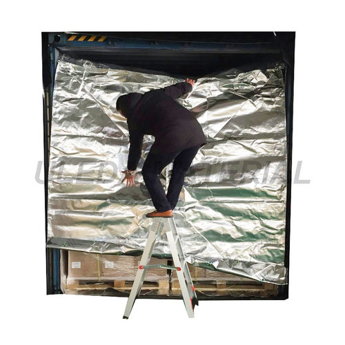 20GP 40GP 40HQ 45HQ集装箱货柜隔热保温防潮衬袋 厂家直销隔热膜