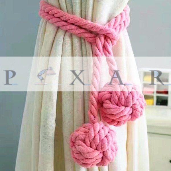 17年新款窗帘绑带挂球绑绳绑球吊球吊穗绑花挂钩窗帘装饰辅料配件