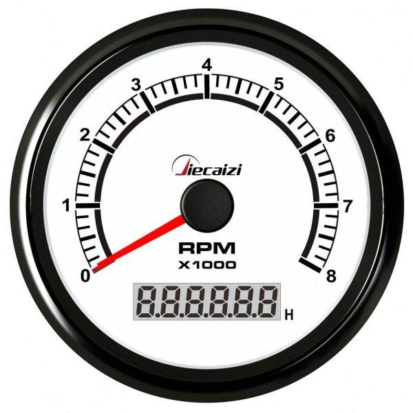 爆雅马船外机转速表改装汽车转速表汽油柴油机8000转速比时间可调,汽车零部件/养护/美容/维保,汽车仪表,淘宝优惠券,粉丝福利购,淘宝优惠卷
