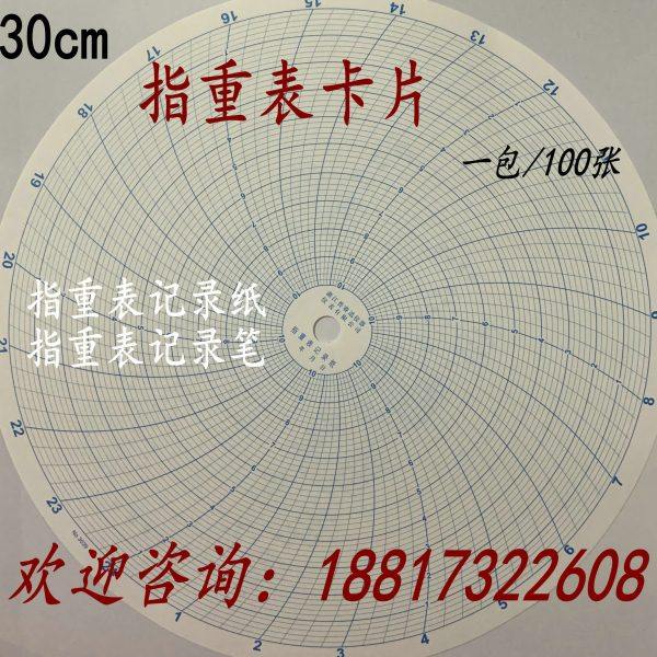 浙江普赛讯仪器仪表有限公司指重表记录纸3039指重表卡片红色笔尖,办公设备/耗材/相关服务,打印纸,淘宝优惠券,粉丝福利购,淘宝优惠卷