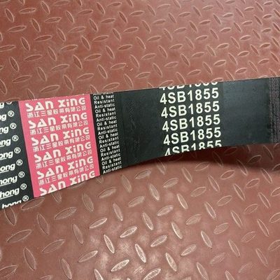 潍柴雷沃RG60荣耀版RG70荣耀版收割机脱粒皮带4HBJ1855 齿型皮带