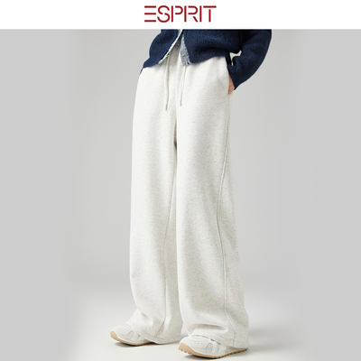ESPRIT/埃斯普利特极简风休闲裤