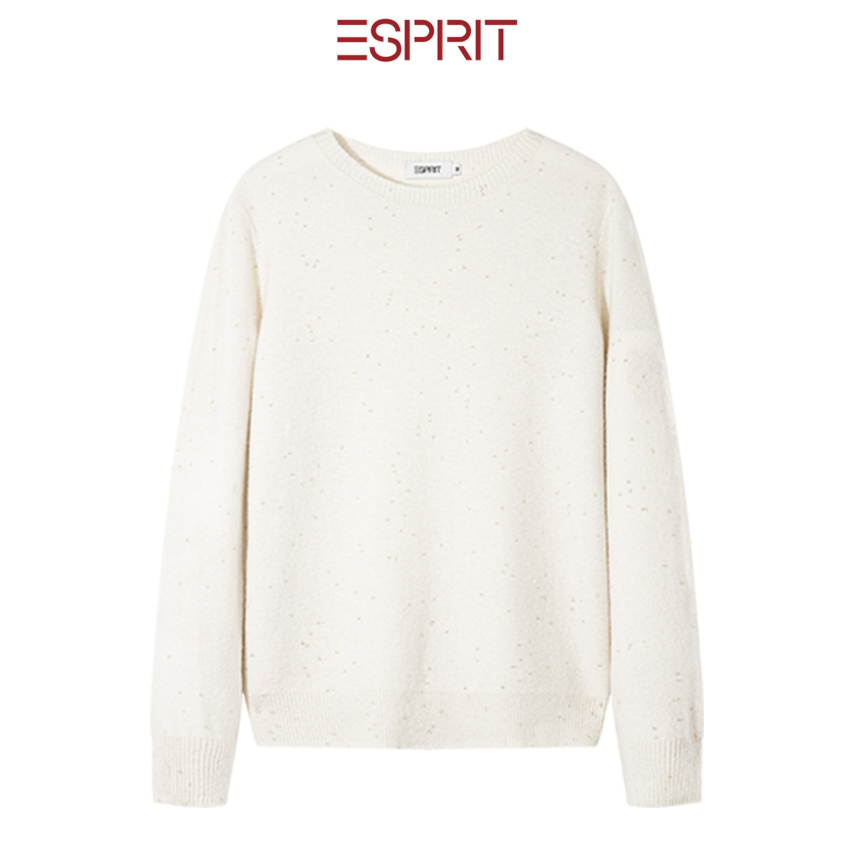 ESPRIT/埃斯普利特极简圆领毛衣