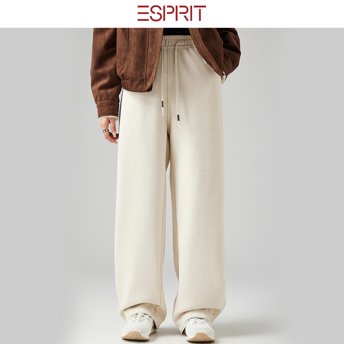 ESPRIT男士直筒休闲裤