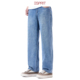 埃斯普利特美式 宽松直筒牛仔裤 男浅蓝色冬季 ESPRIT 中腰休闲长裤