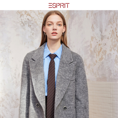 ESPRIT/埃斯普利特毛呢外套