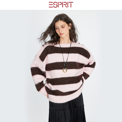 ESPRIT/埃斯普利特条纹针织衫女