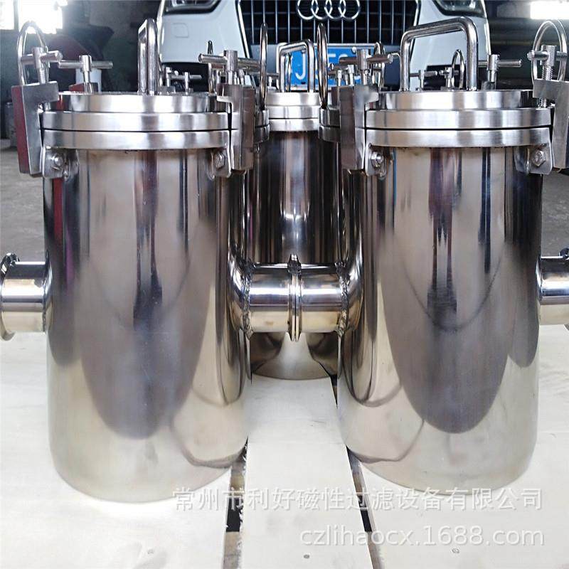 液体强磁除铁器316L不锈钢管道式磁棒磁铁除杂质磁性过滤设备,机械设备,过滤设备,淘宝优惠券,粉丝福利购,淘宝优惠卷