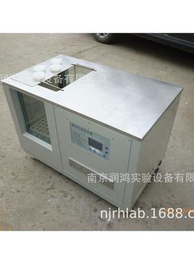 厂家直销RH-TSDC双视窗透明精密低温恒温槽、玻璃恒温水槽