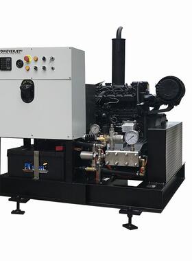 howeverjet上海哈为1000公斤柴油机驱动高压清洗机P1000D