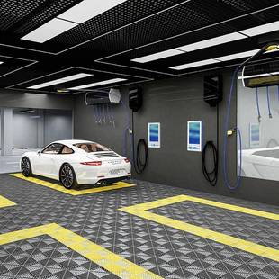 24h无人自助自洗车机商VTZ用智能助车机无人值守扫码 洗头厂 柜源式