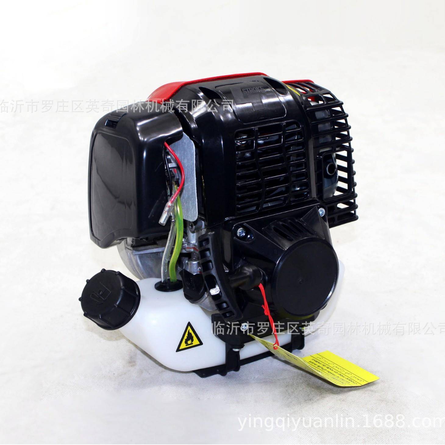 行家选英新款139FE汽奇油灌机锄草机割机机割草用发EAU动机