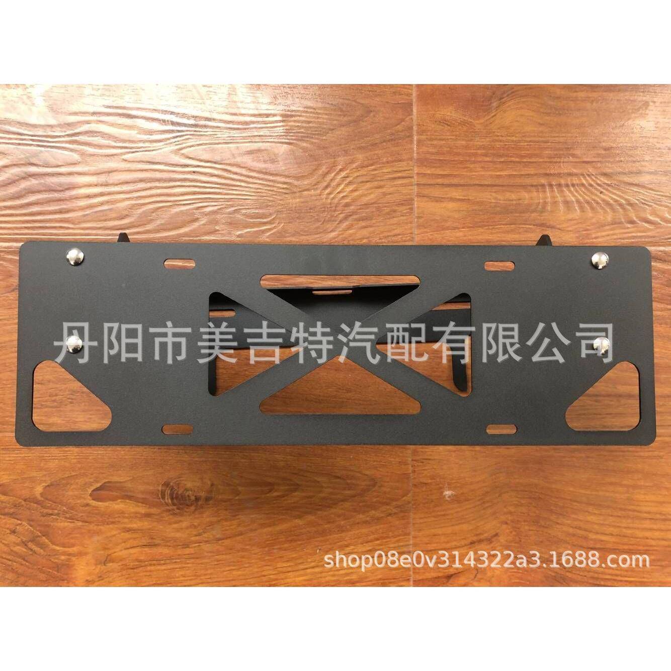 提高品质平个性改装JK牧马人牧马人F15供0坦BJ40改装移牌照架翻牌