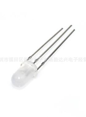 特F5m5mm红蓝m雾状m红蓝共阴双色光直插led灯珠5m红蓝共阳锡脚led