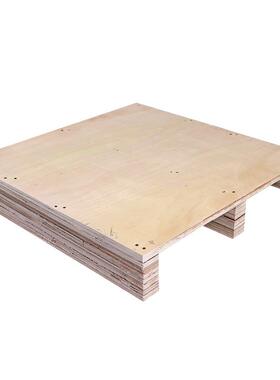 家直供免FNT熏熏托盘两厂面进叉防潮垫仓蒸储物流叉车运输蒸木托