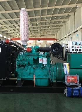 康明斯120Akw柴油发电机组6BBCAT发A5.9-低G2工地用噪音120千瓦电