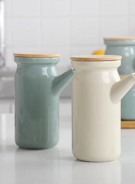 创意陶瓷味调味罐套装IZC调厨房家用盐罐调盒瓶佐料盒糖味精调料