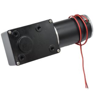 A5882 5Z微轮型Y直流蜗4蜗杆减速电OES压24V电机正反转带自锁小型