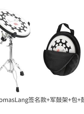 MEIN初L麦鼓尔哑鼓垫学入门架子练音习器FSK打鼓亚鼓弱音室内静垫
