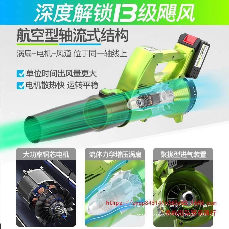 草坪风机庭院树叶吸尘吸落叶收集器户清扫大功率吹吹吸外两967用
