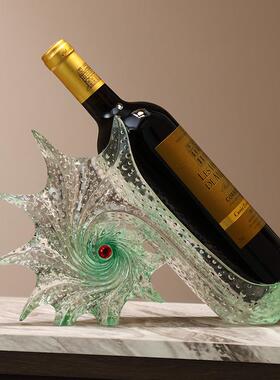 品海星酒架摆件轻奢HS010高客档厅电视餐边柜酒柜装饰红品家居饰