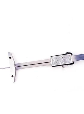 卡厂GYD家子直供细杆电尖头数显深度游标尺0-50100150mm