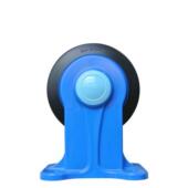 连和手推车脚轮万向轮轮定向轮超音橡搬胶轮静运车平TNA板车子