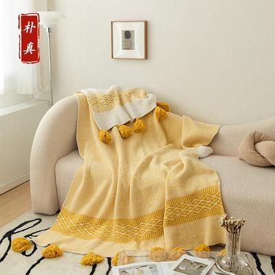 复欧式古石纹加厚床上用半边绒针织毛线盖毯UBL办毯公午钻休毯休