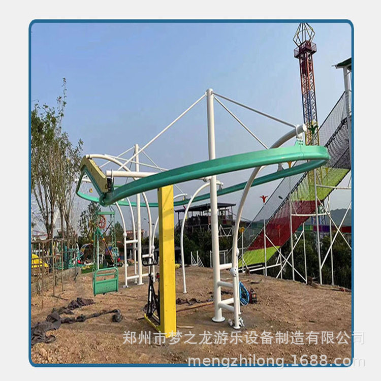 辽宁锦州农庄人力脚蹬无动力游乐设备亲子乐园无动力游乐设备