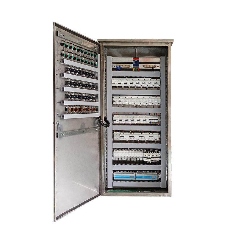 立式不钢配电柜户外ACN不钢锈1800X800X3锈70低压成套控柜制柜