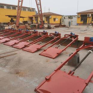 铸闸门水铁库沟渠拦截双无品牌/向止水污铜水处理镶密闸封机门一