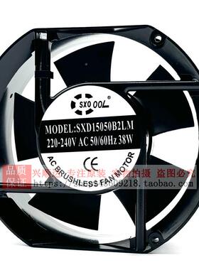 SX8DOOLSXD1SXD150505502LM220-240VAC50/6B0HZ3W半圆形0散热风扇