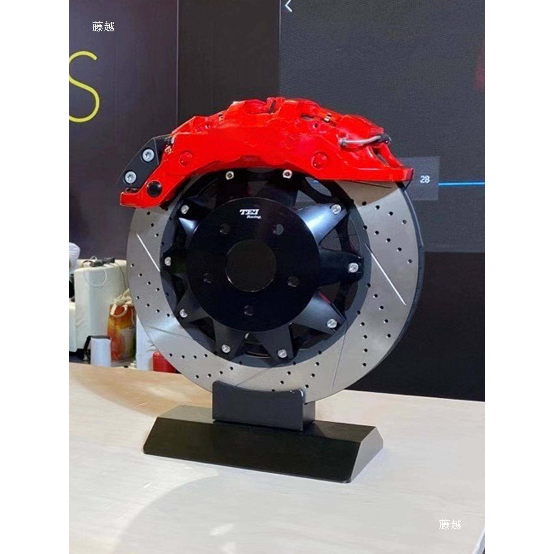 汽车轮架毂刹盘展示车改装架刹车碟支刹车鼓展965示立架刹车片陈