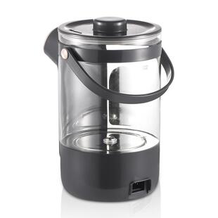 RAF欧透玻21703璃2.5L电热水壶明自动水大容量多功能壶规过热保护