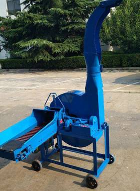 铡草机秸秆牛羊干湿EHO柔丝粉草碎机牛羊养殖业一铡柔丝体机