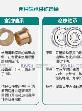 KA1725HA3双滚珠承80轴-400V轴流5813风双法兰机性能稳定寿命长