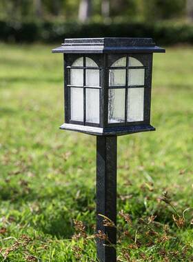 欧式太阳草坪装庭院灯户外防水别墅小区落能地EYF景饰观LED灯