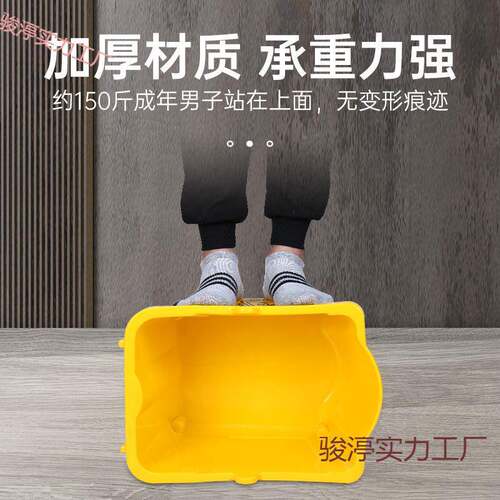 拖布墩布拖免把挤水器榨水车拖地桶商304方用手洗长形洗家用酒店