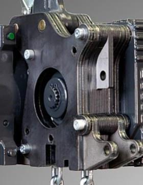 斯泰尔STAHL双轨梁管片吊机环链电动葫ST5芦25-80/22/1过HMF5T滤