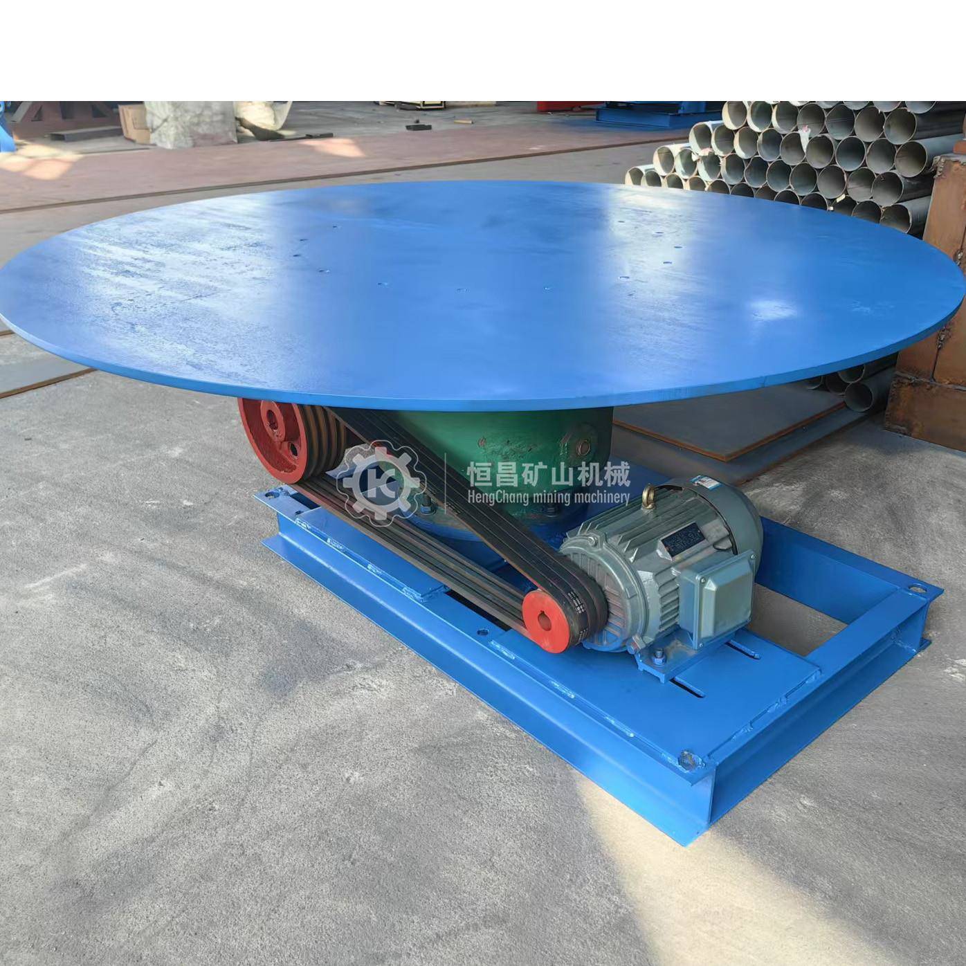 小型圆盘式给矿OXP机直径100m6m可速盘式料机粉状物料下给料调设