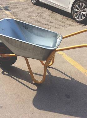 农用独圾轮小推车单货车推轮沙泥土花园垃建筑肥537料工推地手车