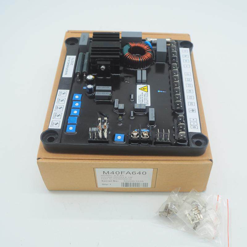 AM0GZH4FA640A柴油R发电机组调节器稳压器V调压板自动调压励磁板