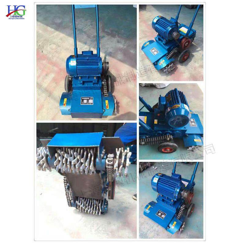 混凝土地面清灰理建筑行业路建面自动FPC清渣机工程机设清刨毛机