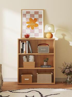 书架置物架落家地用书柜客厅房多JIZ层储物柜简易桌边柜间飘窗柜